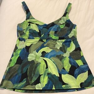Athleta Tankini Swim Top